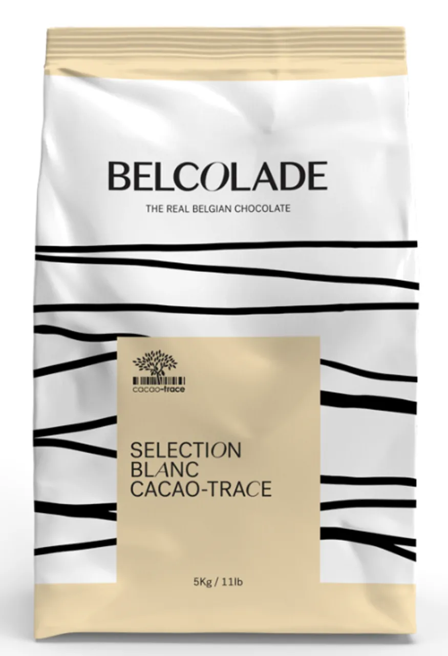 Belcolade Selection Blanc 30% Cacao-Trace - Puratos